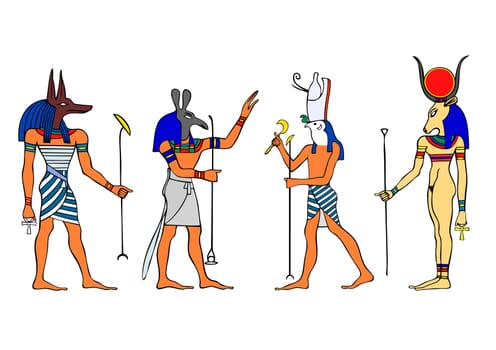 Egyptian Gods and Goddess