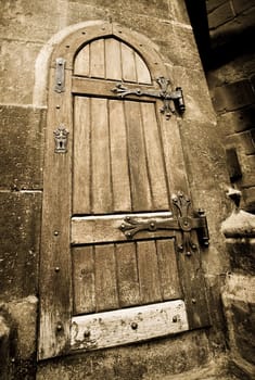 Old door