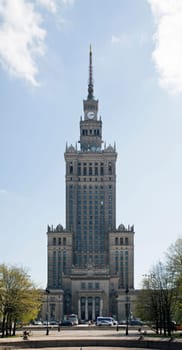 Palace of Culture and Science,Warsaw,Poland