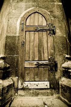 Old door