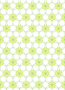 Seamless wallpaper pattern