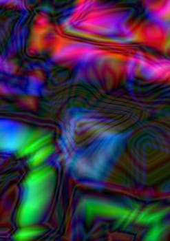 Play of colors
