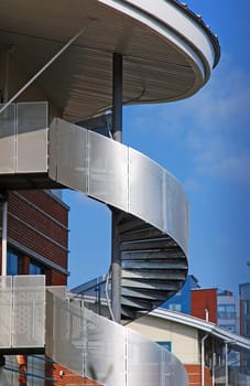 Spiral staircase