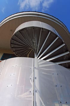 Spiral staircase