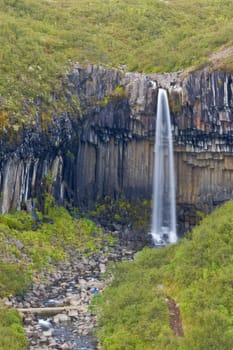 Svartifoss Waterfall, Iceland