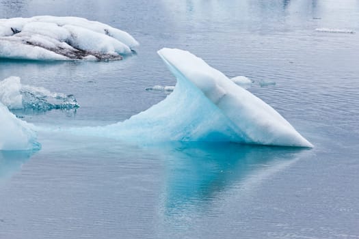Jokulsarlon Glacial Lagoon, Vatnajokull, Iceland