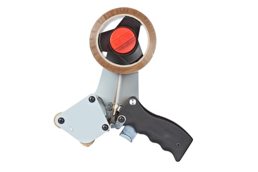 Packaging tape dispenser