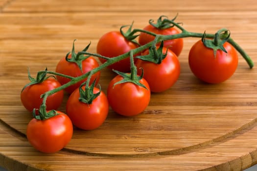 Vine tomatoes