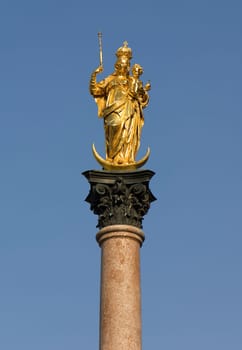 Munich's Golden Mary