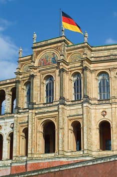 Munich's Maximilianeum