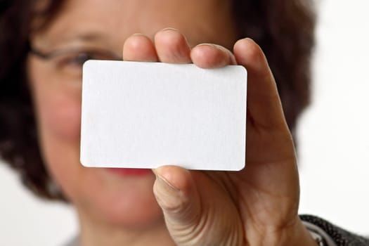business card