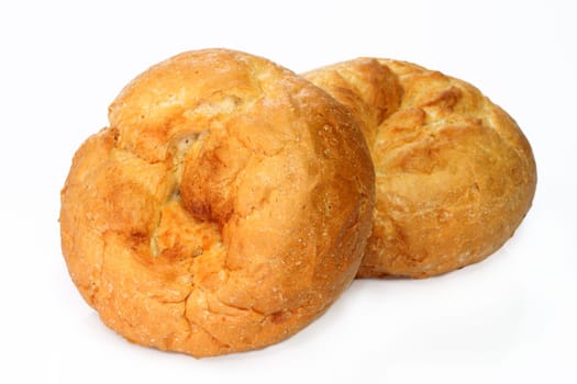 Wheat rolls