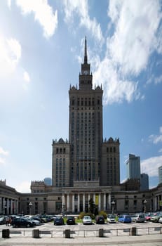 Palace of Culture,Warsaw,Poland