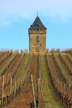 Angular tower