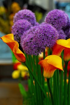 Bouquet of flowers for Mother's Day