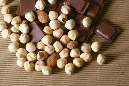 chocolate background
