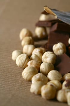 chocolate background