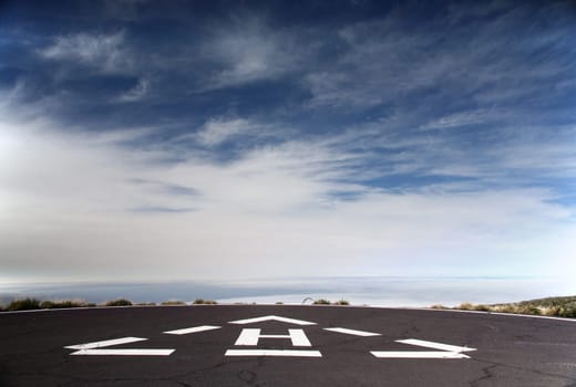 Heliport