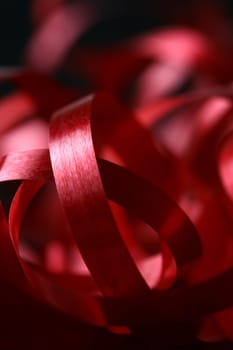 ribbon background