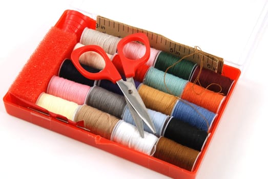 colorful threads
