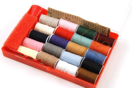 colorful threads
