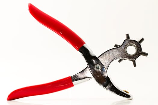 Rivet pliers