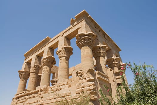 Philae Temple in Aswan,Egypt