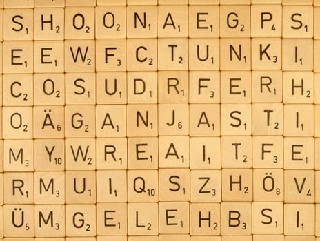 Scrabble Stones