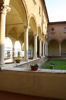 monastery