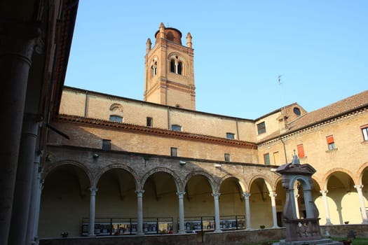 monastery