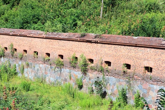 Historical military fortifications from
