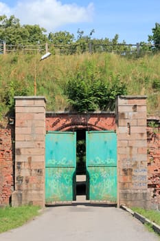 Historical military fortifications from