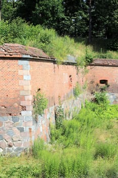 Historical military fortifications from