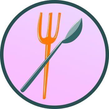 fork and spoon