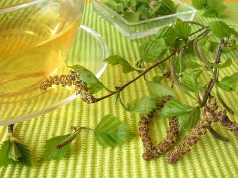 Birch Leaf Tea