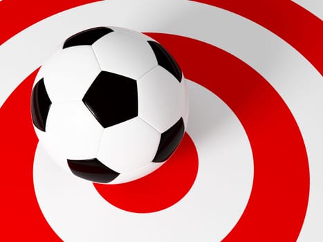 soccer ball target