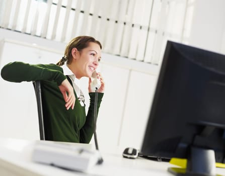 female assistant