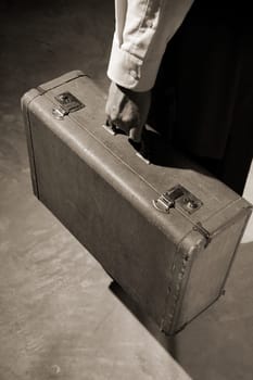 Leaving