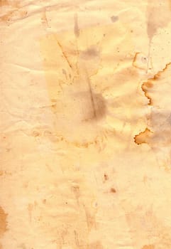 old grunge paper with blobs