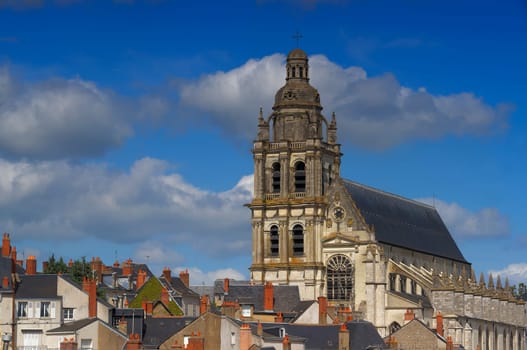Saint-Louis Cathedral in Blois