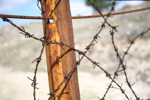 wire fence