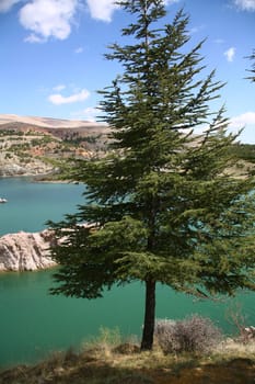 sille dam, konya