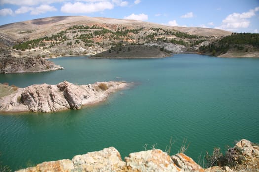sille dam, konya