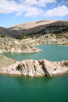 sille dam, konya