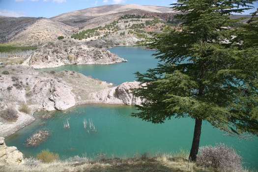 sille dam, konya