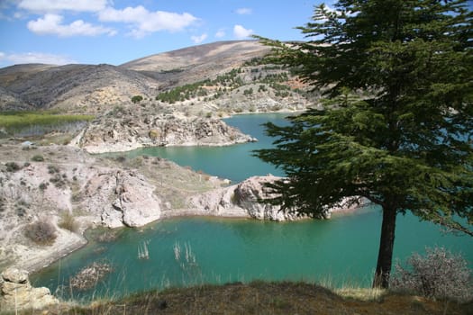 sille dam, konya