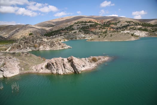 sille dam, konya