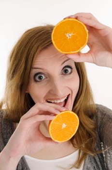 crazy for oranges