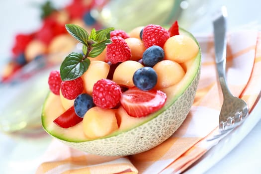 Fresh fruits