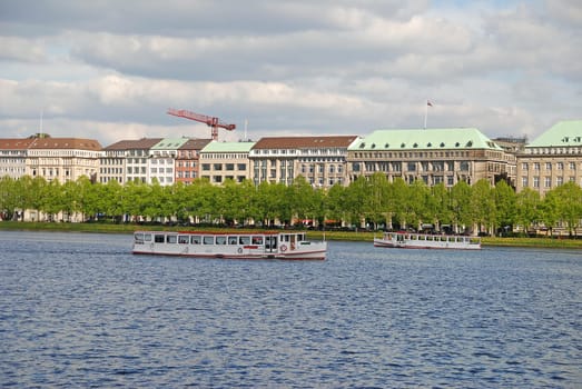 Alster in Hamburg